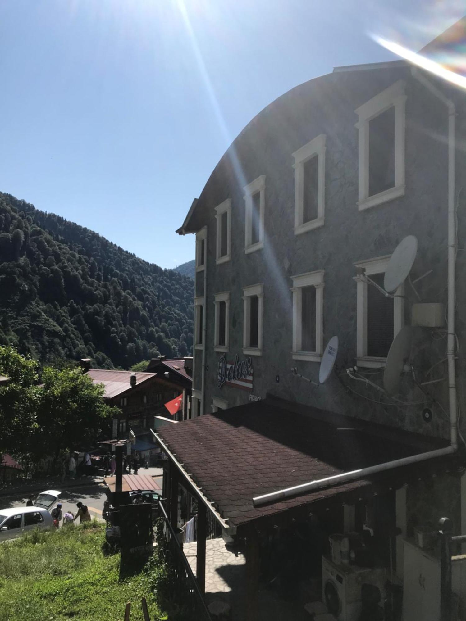 Delux Apart Otel Ayder Yaylası Eksteriør bilde
