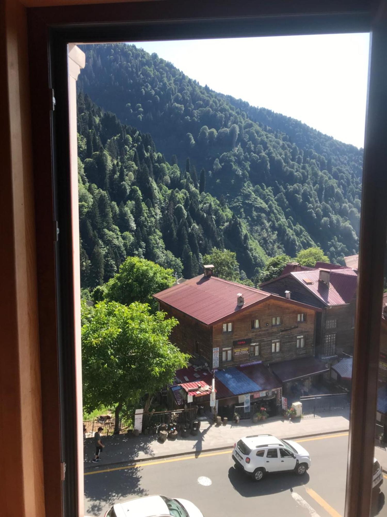 Delux Apart Otel Ayder Yaylası Eksteriør bilde