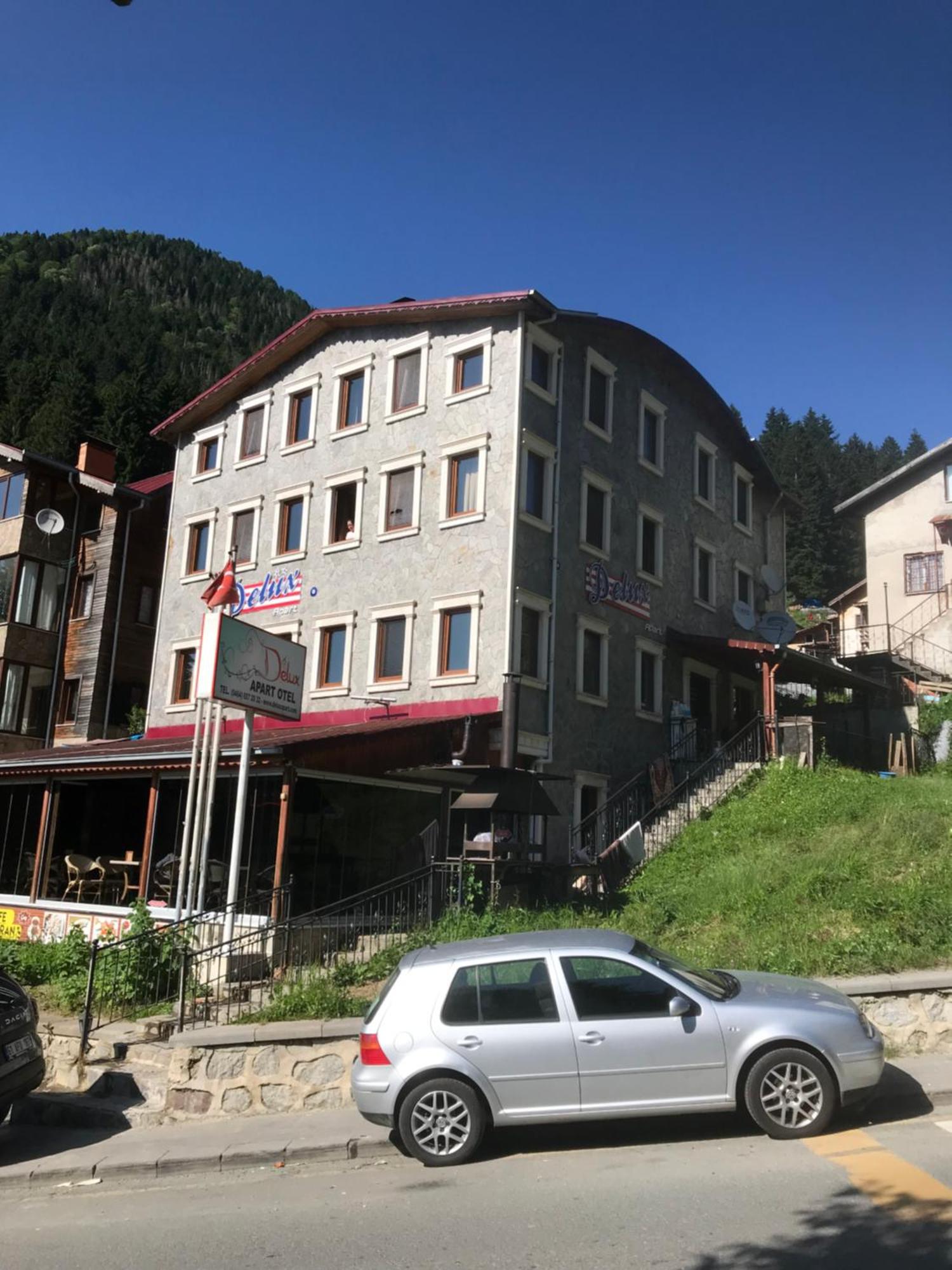 Delux Apart Otel Ayder Yaylası Eksteriør bilde