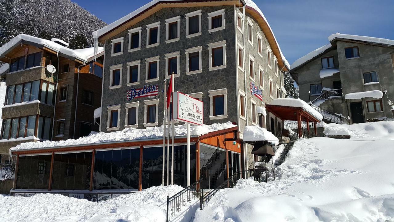 Delux Apart Otel Ayder Yaylası Eksteriør bilde