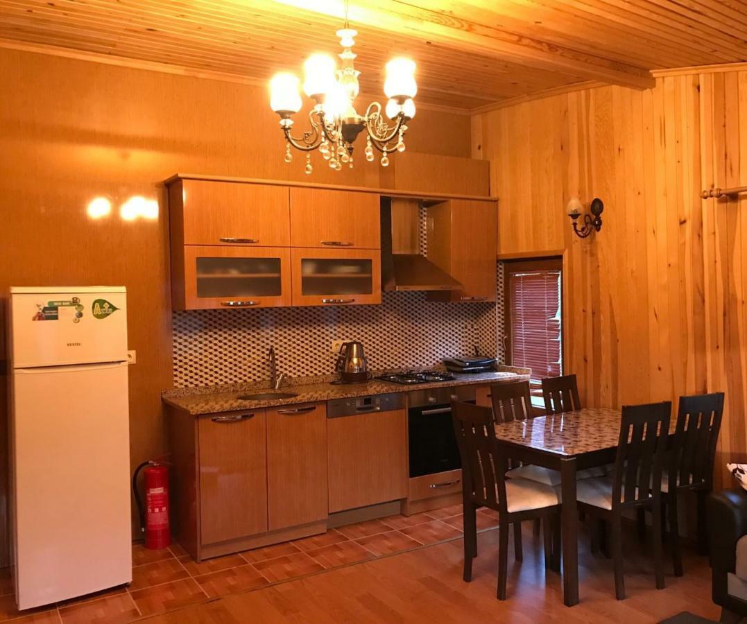 Delux Apart Otel Ayder Yaylası Eksteriør bilde
