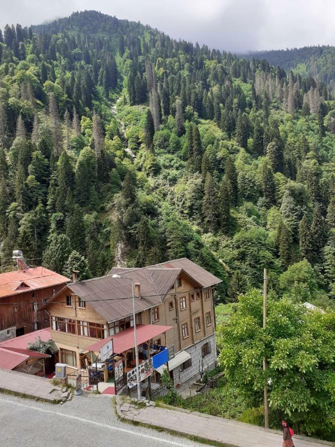 Delux Apart Otel Ayder Yaylası Eksteriør bilde