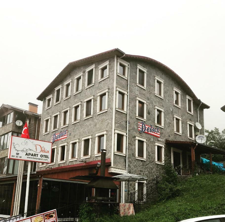 Delux Apart Otel Ayder Yaylası Eksteriør bilde